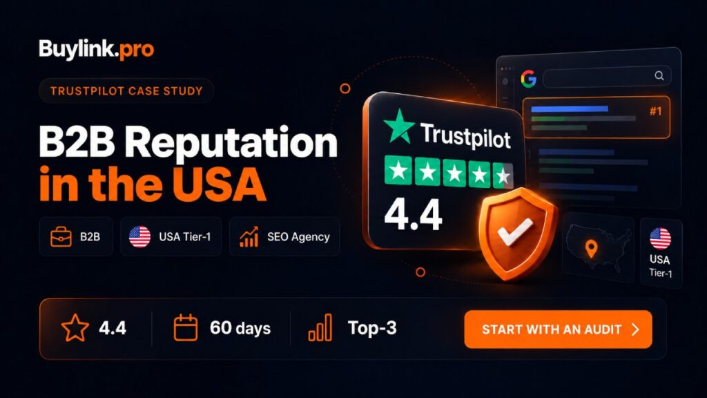 From a 0 to 4.4 rating in 60 days: How we captured branded Google search results in the USA for $490 and stopped losing Tier-1 clients
