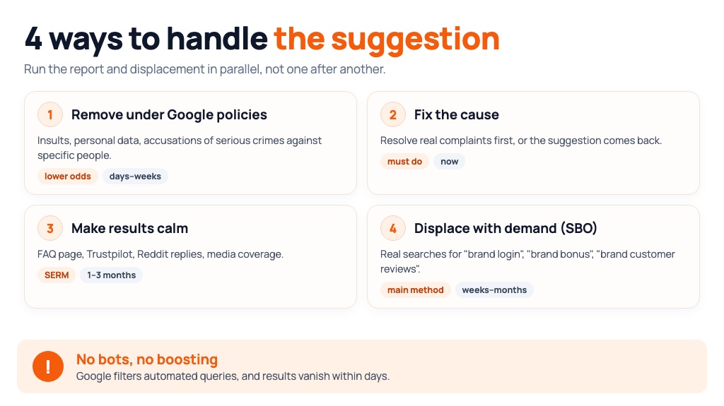 How to Remove Negative Google Autocomplete Suggestions About Your Brand ("scam", "fraud", "complaints") (3)